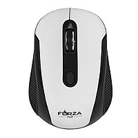 FORZA Компьютерная мышь беспроводная, 800/1200/1600DPI, 2.4GHz, 2xАAA, Soft Touch, 4 цвета