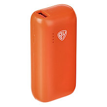 Аккумулятор мобильный BY "Мини", 5000 мАч, оранжевый