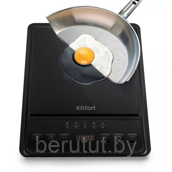 Индукционная плита Kitfort KT-161 - фото 4 - id-p226158254