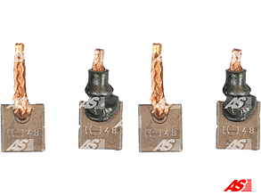 AS JSX33-34  Щетки стартера MARELLI 6*15