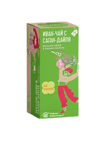 ЧБ Напиток чайный "Иван-чай с саган-дайля" сухой, Иван-чай, чай саган-дайля, ромашка, 1,8гр*25 пак, Россия,