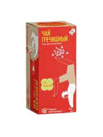 ЧБ Напиток чайный "Гречишный" сухой, гречиха татарская, 1,8гр*25 пак, Россия, произв. ТИКОмпани арт. ЧБП-80876