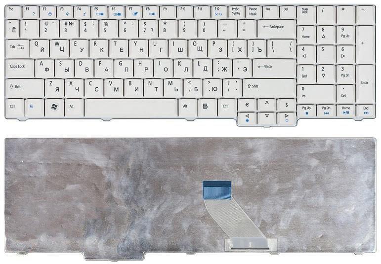 Клавиатура для ноутбука Acer Aspire 7000, 7520 - фото 3 - id-p226058153