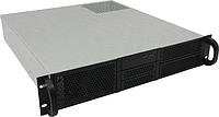 Procase RE204-D2H5-M-48 Корпус 2U server case,2x5.25+5HDD,черный,без блока