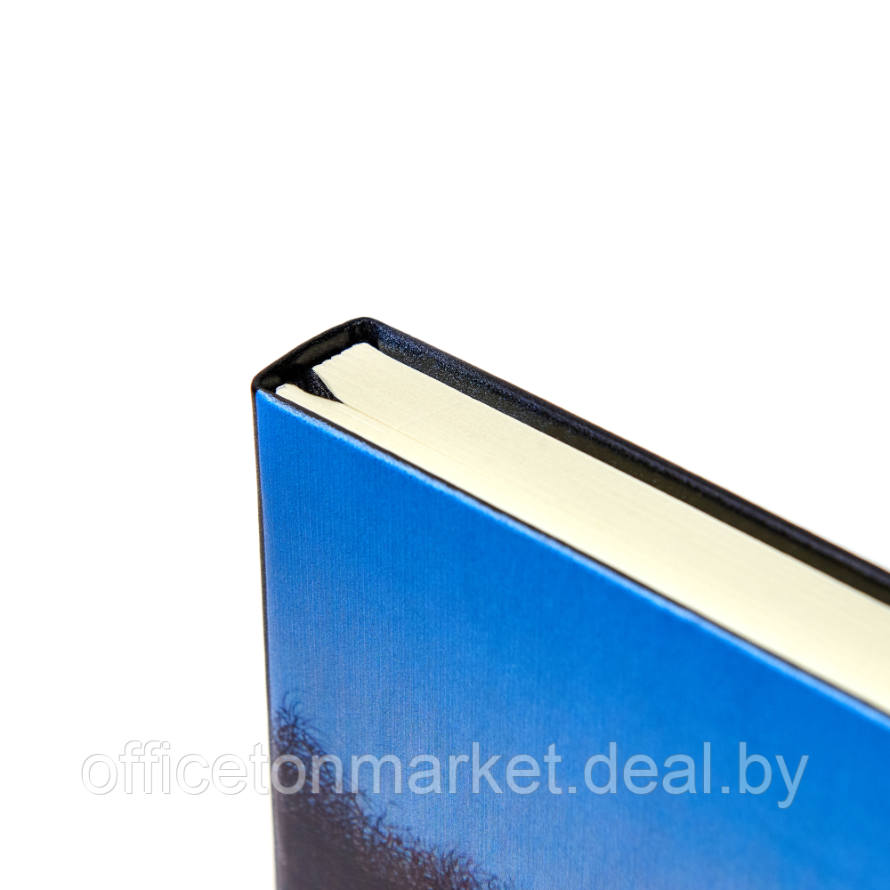 Скетчбук "Sketchmarker. Вяртанне", 80 листов, нелинованный, королевский синий - фото 3 - id-p224512065