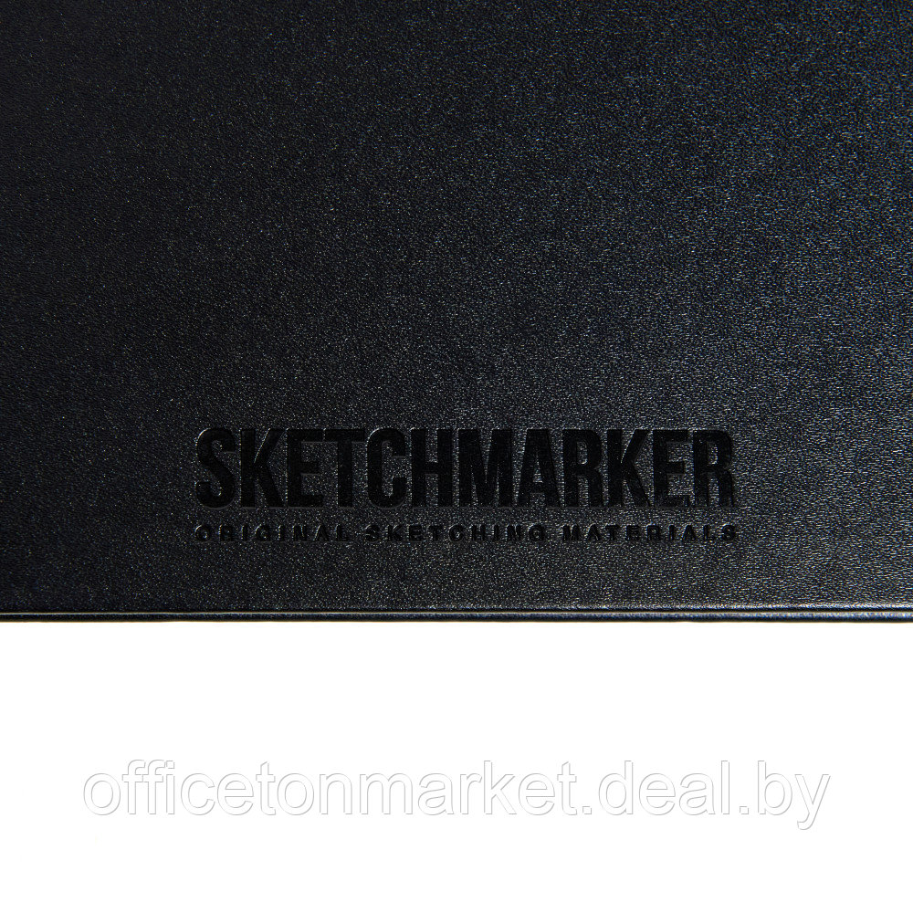 Скетчбук "Sketchmarker. Вяртанне", 80 листов, нелинованный, королевский синий - фото 8 - id-p224512065
