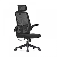 Кресло SitUp AMELIA PL Black (сетка Black/ткань Black)