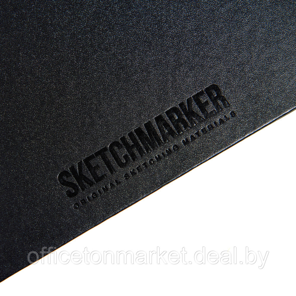 Скетчбук "Sketchmarker. Калыханка", 13x21 см, 80 листов, нелинованный, черный - фото 8 - id-p224512070