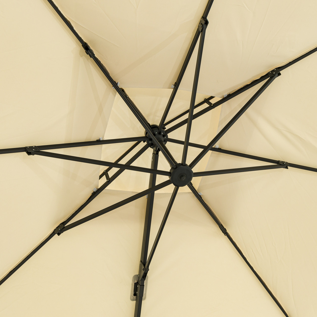 Садовый зонт Varallo (бежевый) - фото 5 - id-p226158402