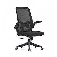 Кресло SitUp AMELIA PL Black (сетка Black/ткань Black) без подголовника