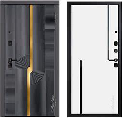 Двери металлические металюкс М663