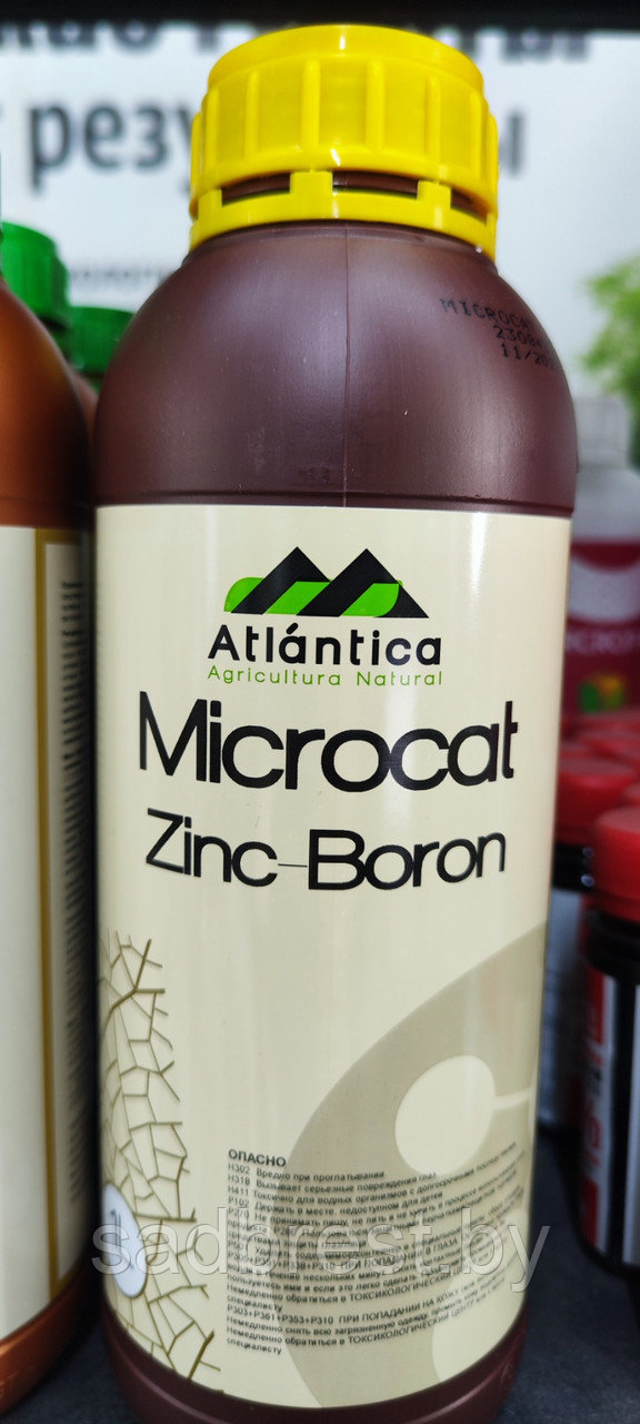 Атлантика Микрокат Цинк Бор (Microcat Zn B) 1 л жидкая подкормка Испания