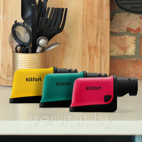 Электроточилка для ножей Kitfort KT-4099-2 - фото 6 - id-p226158602