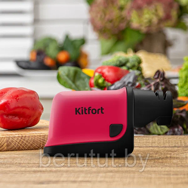 Электроточилка для ножей Kitfort KT-4099-1 - фото 2 - id-p226158612