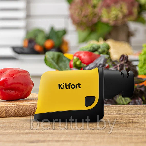 Электроточилка для ножей Kitfort KT-4099-3 - фото 2 - id-p226158806