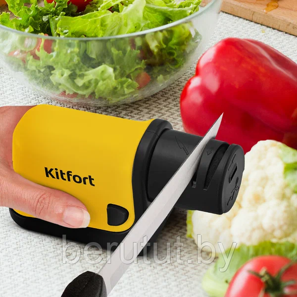 Электроточилка для ножей Kitfort KT-4099-3 - фото 4 - id-p226158806