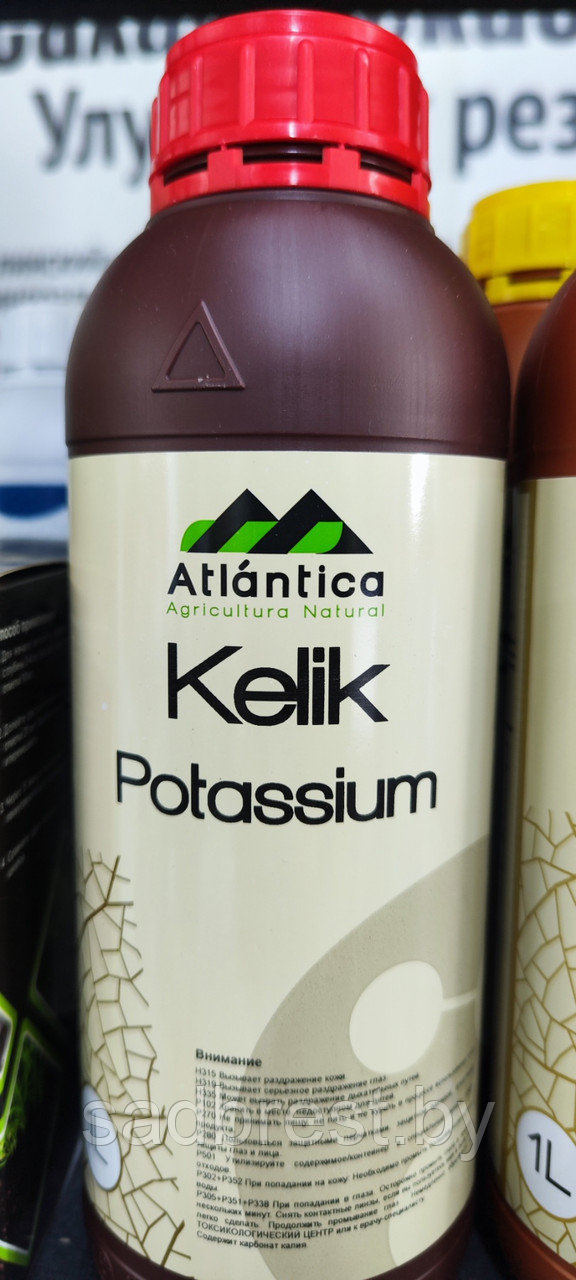 Атлантика Келик Калий (Kelik Potassum) 1 л жидкая подкормка Испания