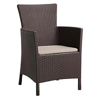 Кресло Iowa DC, коричневый