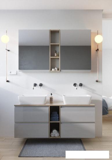 Мебель для ванных комнат Cersanit Модуль для тумбы Moduo 20 MD-MOD20-SZ - фото 4 - id-p222364549