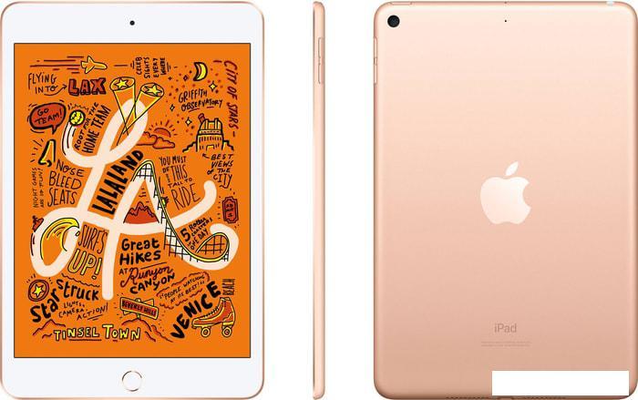 Планшет Apple iPad mini 2019 256GB MUU62 (золотой) - фото 3 - id-p225925832