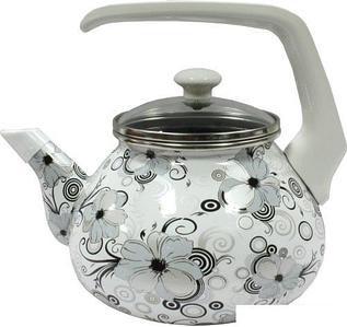 Чайник без свистка Interos 1279-2.2 (кружево)