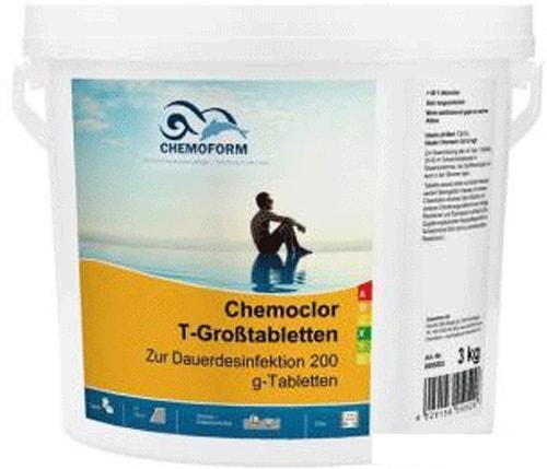 Chemoform Кемохлор T в таблетках по 200г 5кг, фото 2