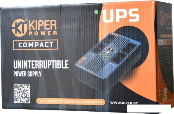 Источник бесперебойного питания Kiper Power Compact 800 - фото 2 - id-p224850657