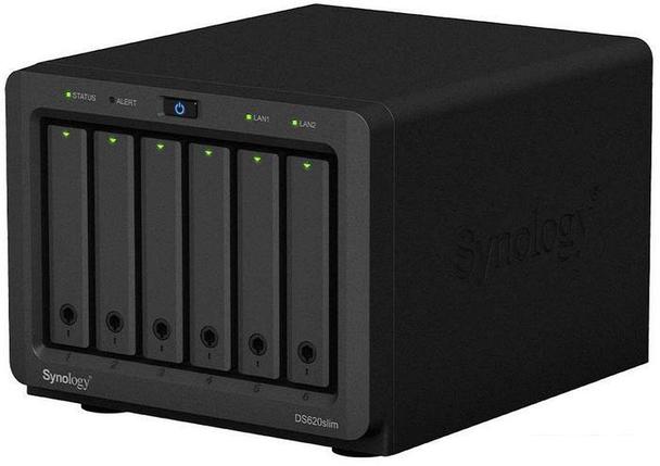 Сетевой накопитель Synology DiskStation DS620slim, фото 2