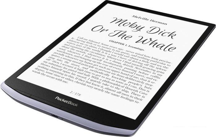 Электронная книга PocketBook InkPad X (серый) - фото 5 - id-p226141396