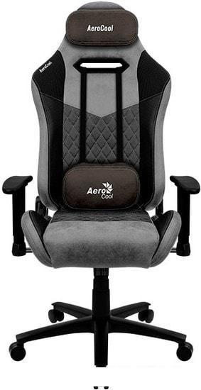 Кресло AeroCool Duke Ash Black (черный/пепельный) - фото 1 - id-p226141405
