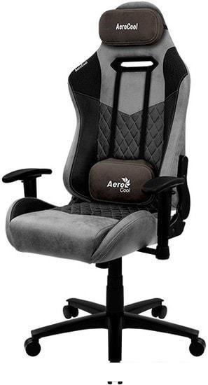 Кресло AeroCool Duke Ash Black (черный/пепельный) - фото 2 - id-p226141405