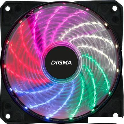 Вентилятор для корпуса Digma DFAN-FRGB2, фото 2