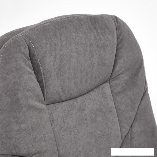 Кресло TetChair Softy LUX (флок, серый) - фото 8 - id-p224894556