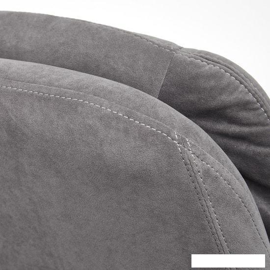 Кресло TetChair Softy LUX (флок, серый) - фото 9 - id-p224894556