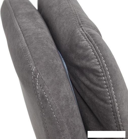 Кресло TetChair Softy LUX (флок, серый) - фото 10 - id-p224894556
