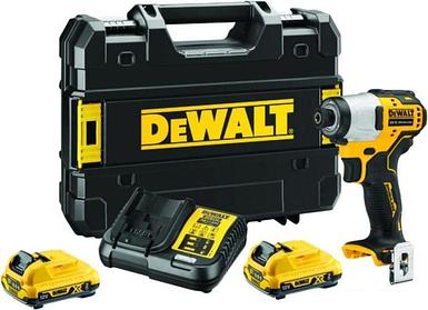 Ударный винтоверт DeWalt DCF801D2 (с 2-мя АКБ)