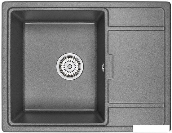 Кухонная мойка Granula 6503 (черный), фото 2