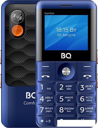 Кнопочный телефон BQ-Mobile BQ-2006 Comfort (синий), фото 2
