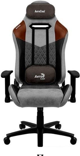 Кресло AeroCool Duke Tan Grey (черный/серый) - фото 1 - id-p226141441
