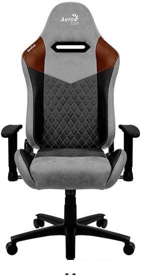 Кресло AeroCool Duke Tan Grey (черный/серый) - фото 3 - id-p226141441
