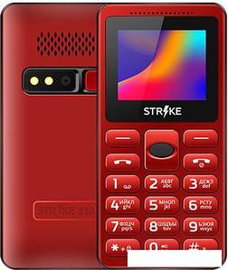 Мобильный телефон Strike S10 (красный)