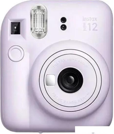 Фотоаппарат Fujifilm Instax Mini 12 (фиолетовый) - фото 1 - id-p226142892