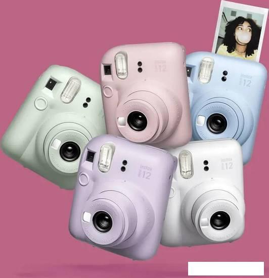 Фотоаппарат Fujifilm Instax Mini 12 (фиолетовый) - фото 4 - id-p226142892