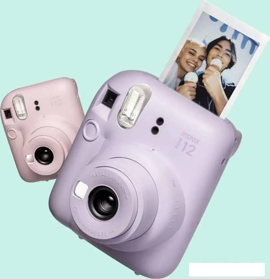 Фотоаппарат Fujifilm Instax Mini 12 (фиолетовый) - фото 7 - id-p226142892