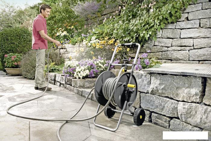 Тележка для шланга Karcher HT80 2.645-042.0 - фото 6 - id-p225926945