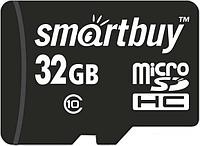 Карта памяти Smart Buy microSDHC SB32GBSDCL10-00LE 32GB