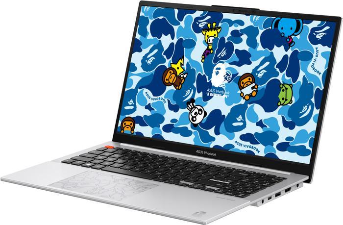 Ноутбук ASUS VivoBook S15 OLED BAPE Edition K5504VA-MA342W - фото 6 - id-p226142986
