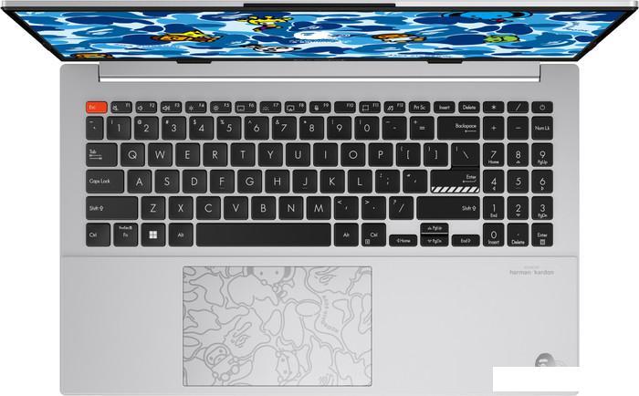 Ноутбук ASUS VivoBook S15 OLED BAPE Edition K5504VA-MA342W - фото 7 - id-p226142986