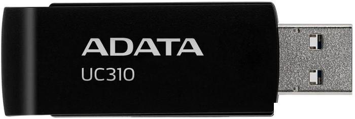 USB Flash ADATA UC310-64G-RBK 64GB (черный)