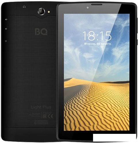 Планшет BQ-Mobile BQ-7038G Light Plus 16GB 3G (черный)